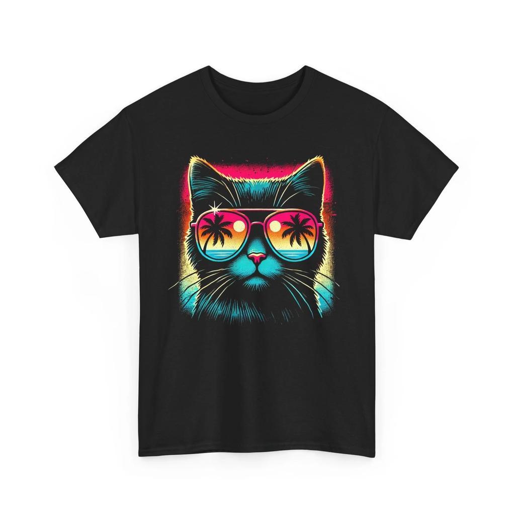 Cat Lover T-Shirt for Men & Women – Cute Funny Graphic Cat Print