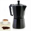 with Handle Coffee Maker Moka Pot Black Espresso Coffee Maker Classic Espresso Kettle  Cafe