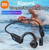 2025 X7 Bone Conduction Wireless Earphone Sport Swimming Bluetooth Compatible Headphone Hand-Free With Mic For Sports Earbuds