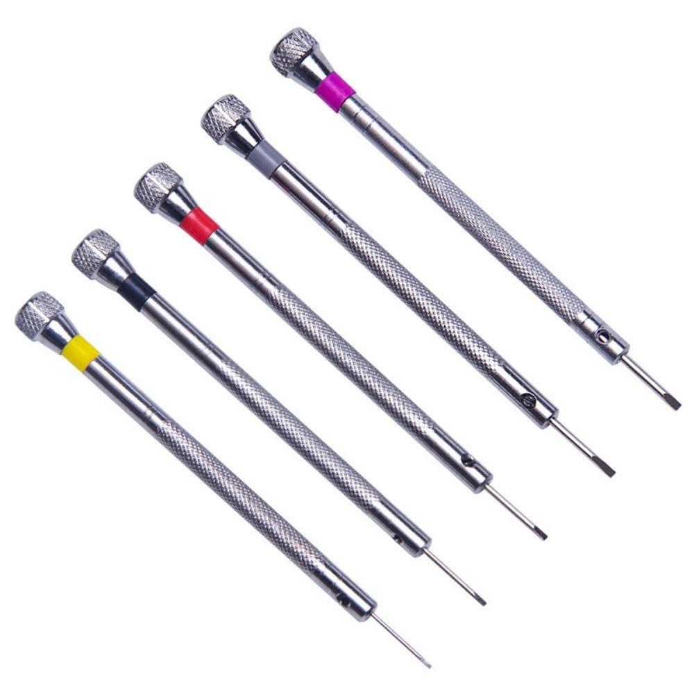 Flathead Watch Repair Screwdriver 0.8mm-1.6mm Repair Screwer Tools Small Accessories Repair Tools