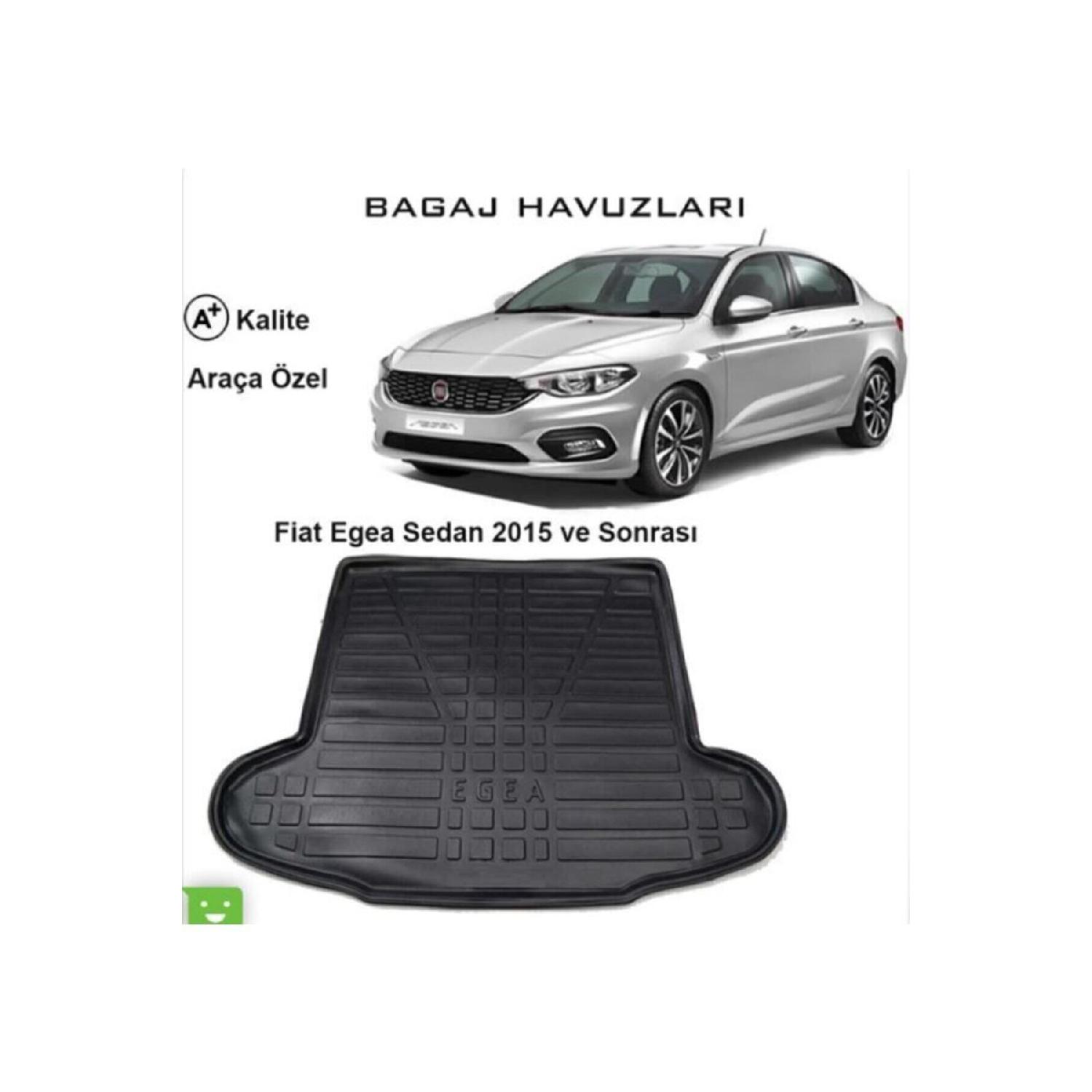 

Fiat Egea Sedan 2015 и более поздние версии 3d багажник