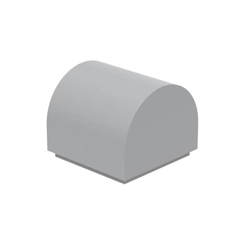 

10PCS Puzzle Particle 49307 Curved 1x1x2/3 Smooth Building Blocks Slope Bricks Idea Toy Children Birthday Gifts 10pcs