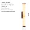 Spanish Natural Marble Wall Lamp High Quality Copper LED Light Luxury Villa Living Room Background Wall Bedroom Bedside Lighting
