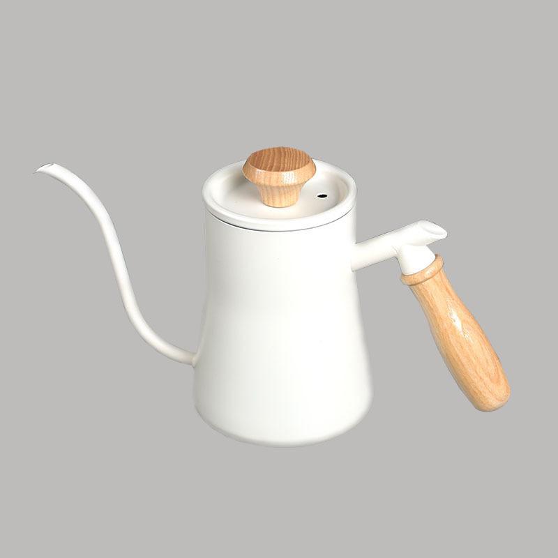 

550 мл кофейник с термометром, ручка из нержавеющей стали, капельный кофейник, длинный узкий носик, кофейник для воды C