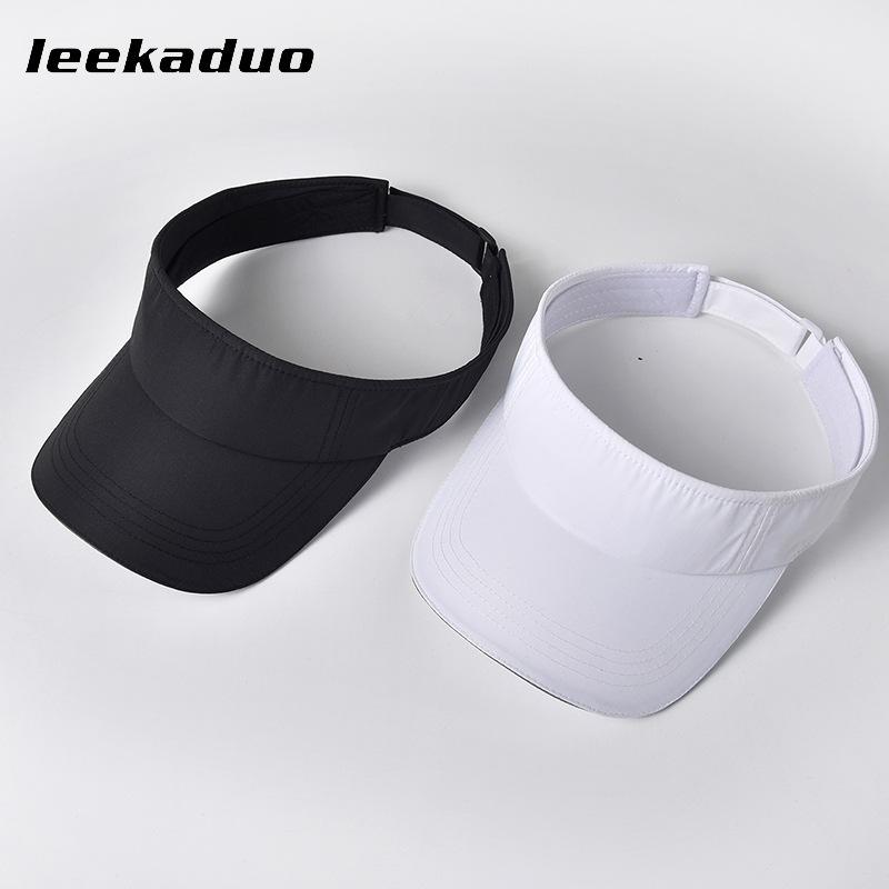 Sunscreen empty top hat sunshade cap men's and women's sports sun hat quick-drying marathon cycling running cap tennis cap