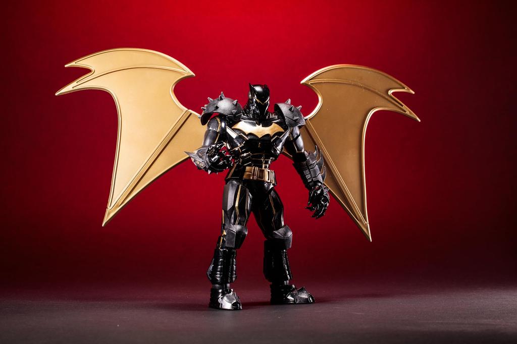 DC Multiverse Batman Knightmare Edition Gold Label Action Figure McFarlane Toys (Injustice 2) 7-inch