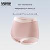 Snow Flying Maternity Ice Silk High-Waist Briefs
