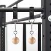 Arm Muscle Strength Exerciser Wooden Fitness Climbing Grips Trainer Rock Climbing Bouldering Training Tool