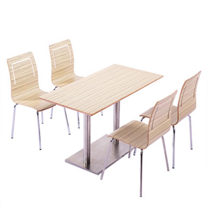 Stainless Steel Dining Set for Factory and School Cafeterias