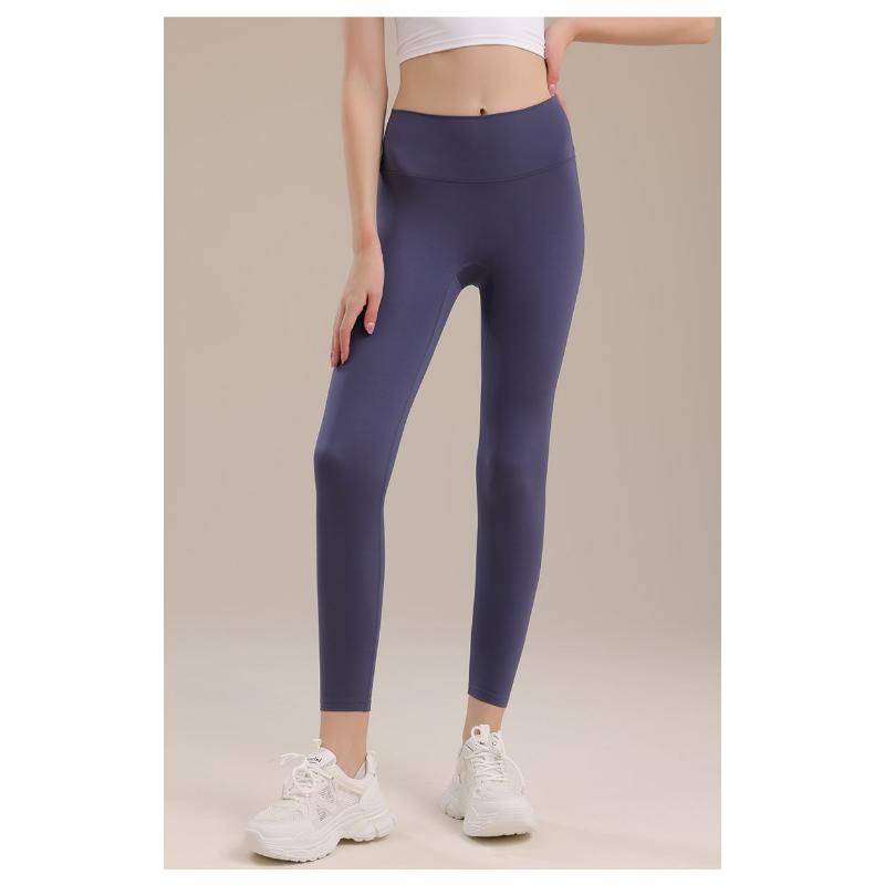 High Waist Slim Fit Yoga Leggings Women's Stretchy Quick-Dry Sports Workout Fitness Tights