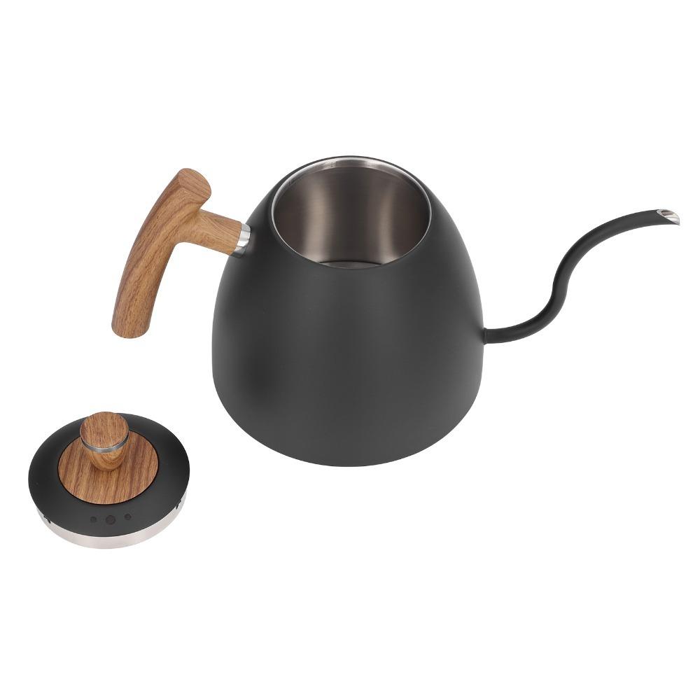 Ergonomic Handle Gooseneck Kettle 800ml Capacity Coffee Kettle For Pour Over Dripper
