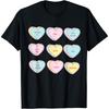 Funny Anti Valentines Day Hearts Valentine's Day T Shirt