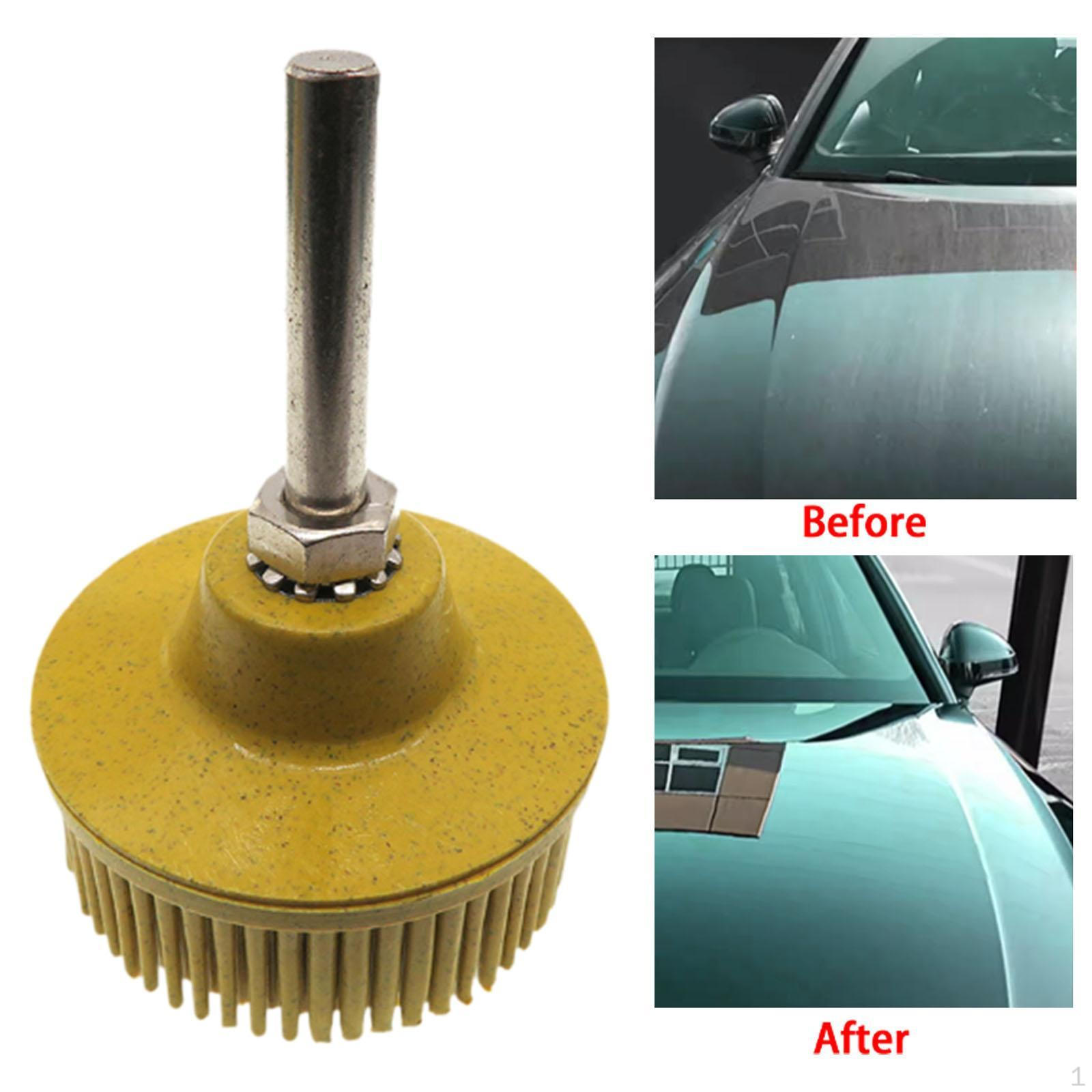 

Диск с щетиной 2 дюйма, абразивный диск для удаления покрытия, аксессуар, резиновая щетка для отделки металла