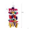 Hanging Swing Bird Parrot Climb Chew Toys Birds House Decor