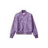 Unisex Vintage Streetwear Moto Jacket Cotton Blend Casual Outerwear