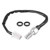 Motorcycle Hydraulic Brake Light Pressure Switch Banjo Bolt M10 Pitch For Honda Kawasaki Nissan Atvs M10 1MM