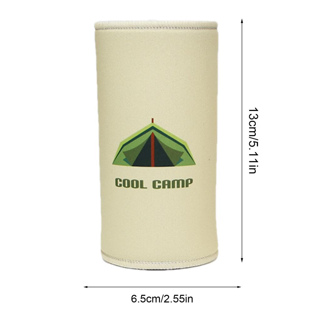 Beverage Can Sleeves Standard Can Sleeves Neoprene Can Bottle Holder Insulated Can Cooler Sleeves Beer Bottle Non-slip Can Cover