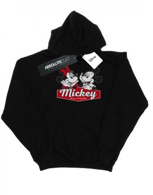 Girls Mickie And Minnie 90 Years Hoodie