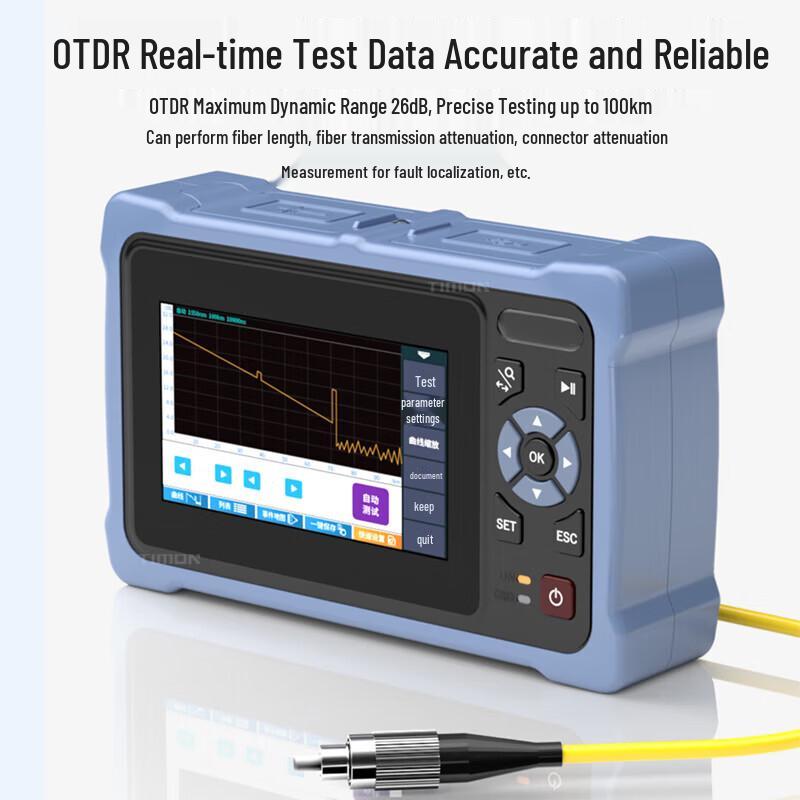 TIMON Fiber Optic Installation & Test Equipment