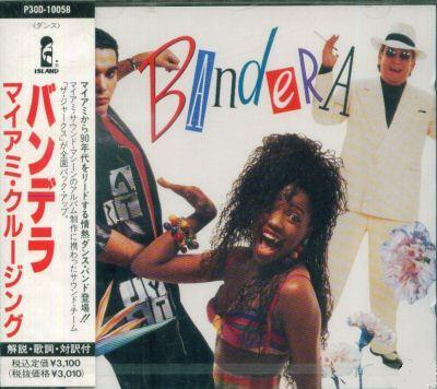 

CD BANDERA - Bandera P30D10058PROMO Island Records 1989 Japan ObiLatin Used