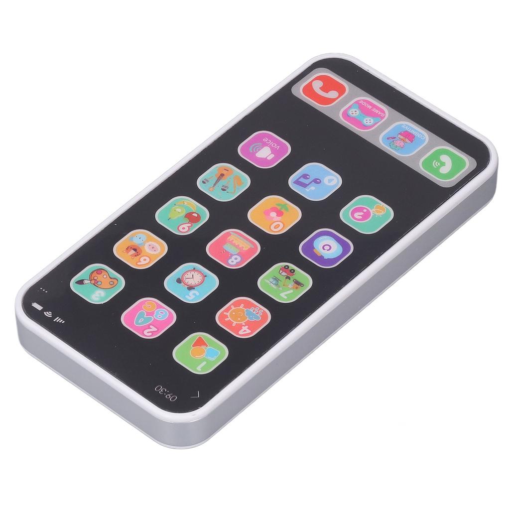 Baby Toy Phone Multifunctional Educational Music Baby Cell Phone Light Up Play Phone for Babies Kids Toddlers