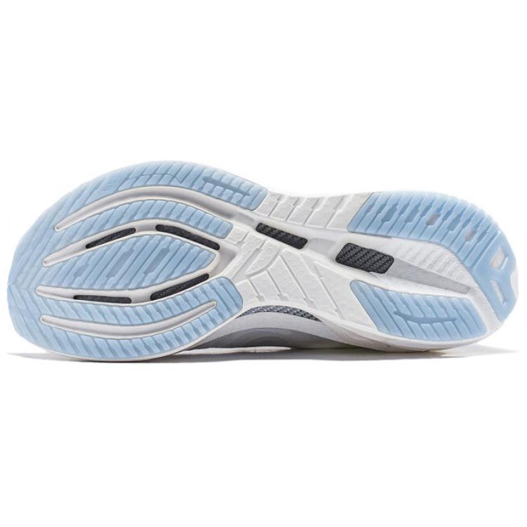 Li Ning Furious Rider 7.0 PRO V2 Cushioning Lightweight Low top Casual Running Shoes Men's White ARZU001-2