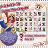 Perfekter 1 Stück Offiziell Lizenziert ONE PIECE Teufelsfrucht Serie Kühlschrankmagnet Blind Box – Enthält Chase Variante. Beginne dein großes Abenteuer