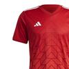 adidas Maglia Uomo Performance Team Icon 25 con Fantasia Geometrica