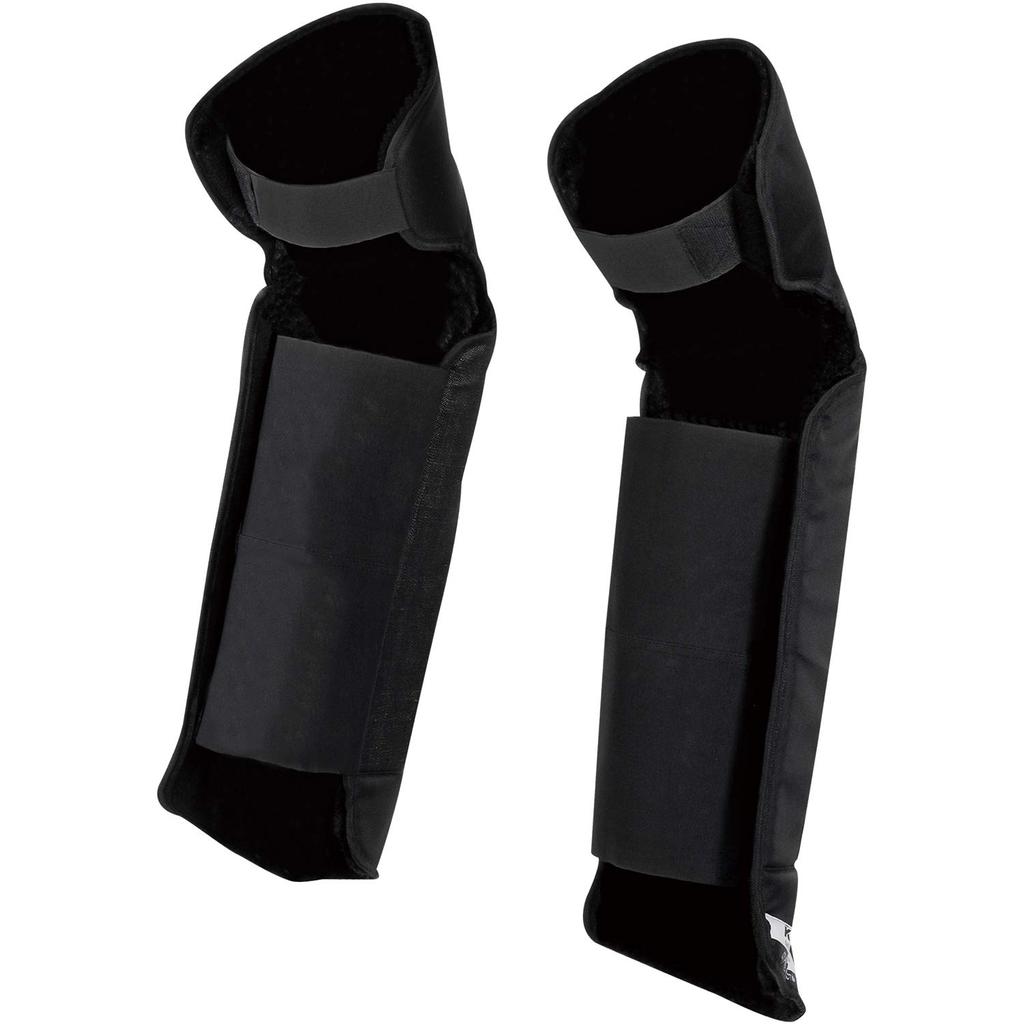 KOMINE Protective Warm Chaps for Motorcycles Black Free 1292 CE Standard Protector Windproof for PK-923 Autumn/Winter