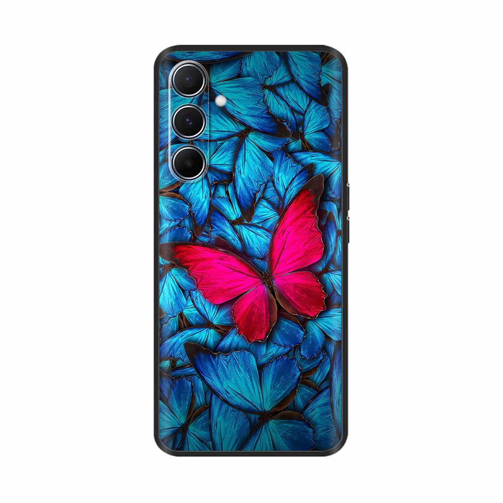 Phone Case For Galaxy A26 5G Cute Back Cover For Samsung Galaxy A26 A36 A56 5G Shockproof Shell Case Soft Silicone Bumper Cover