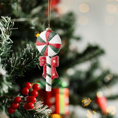Christmas Tree Decoration Pendant Cute Ornaments for Car Bedroom Home
