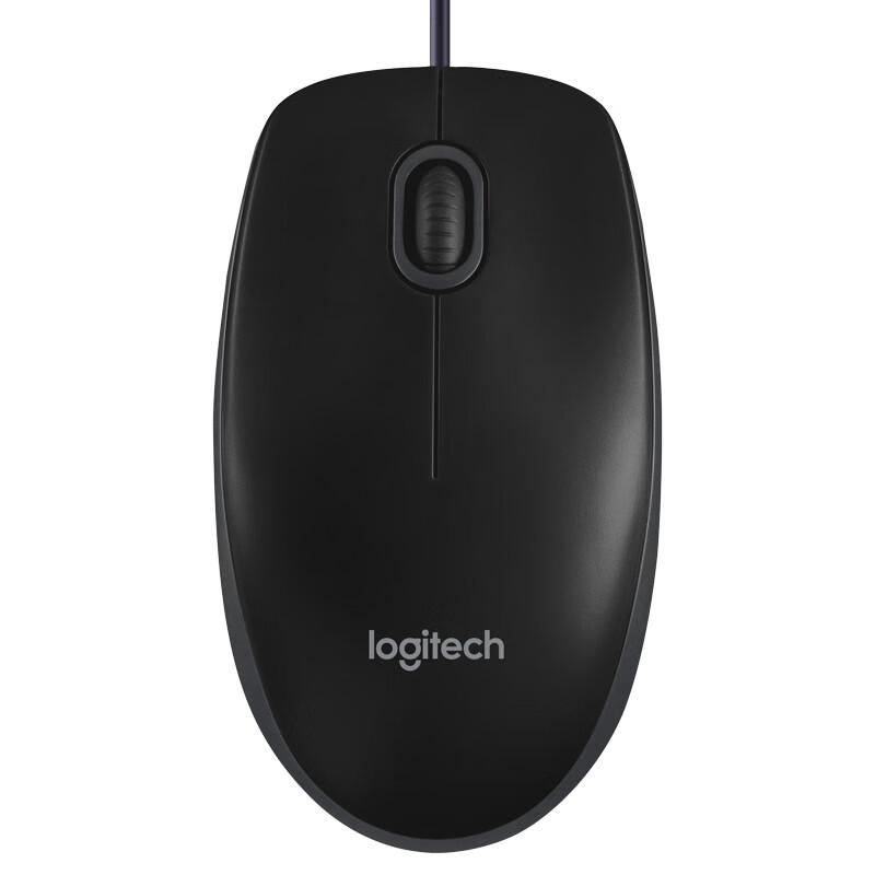 

Logitech B100 Wired Mouse