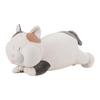 Live Herz Mugyushon Lücke Maruzoo Kaliko Katze Weiße Kugel Katze Kissen Mugyu Entspannung (Gesamtlänge ca.. 37 cm) 47340-10
