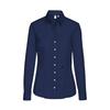 Seidensticker Womens/Ladies Kent Collar Slim Formal Shirt