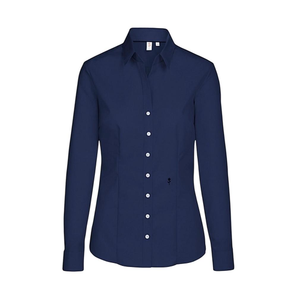 Seidensticker Womens/Ladies Kent Collar Slim Formal Shirt
