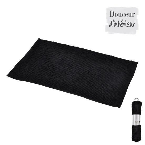 Tapis de bain - Douceur d'intérieur - Sweety - 45x75 cm - Microfibre - Antidérapant
