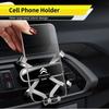 Car Phone Holder Mount Gravity Phone Support With Hook Accessories For Citroen C4 C3 C5 C1 C2 VTS Berlingo Celysee Xsara Picasso