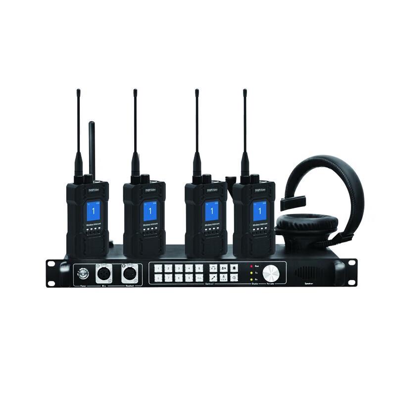 

TVST Video TY-920ST Wireless Director Intercom System