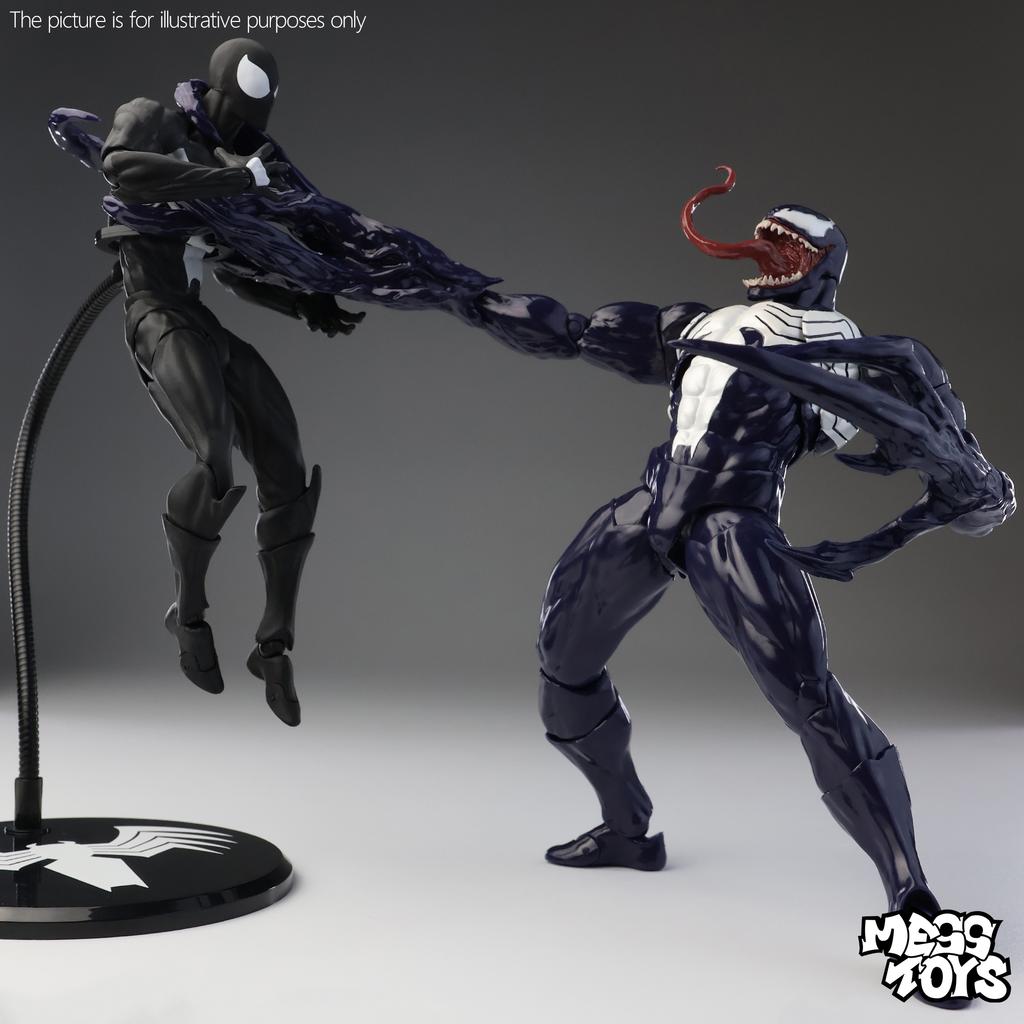 Messtoy Venom Anime Figures Deadly Neighbours Figurine Custom Model Gift Mess Toys Action Figures  Collection Toy