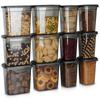 Containers For Loose Products With Lid 1 L / 1.85 L 12 Pcs.