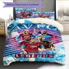  Pattern Bedding Quilt Set Quilt Cover Pillowcase Home Decoration Birthday Gift (1 * duvet cover + 2 * pillowcase, without core)