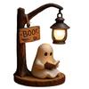 Halloween Ghosts Lights Atmosphere Scary Decorations Ghosts Lights Decorative Suitable for Bookshelves, Living