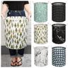 Modern Design Large Home Sundries Bucket Dirty Clothes Bag Storage Hamper Laundry Basket