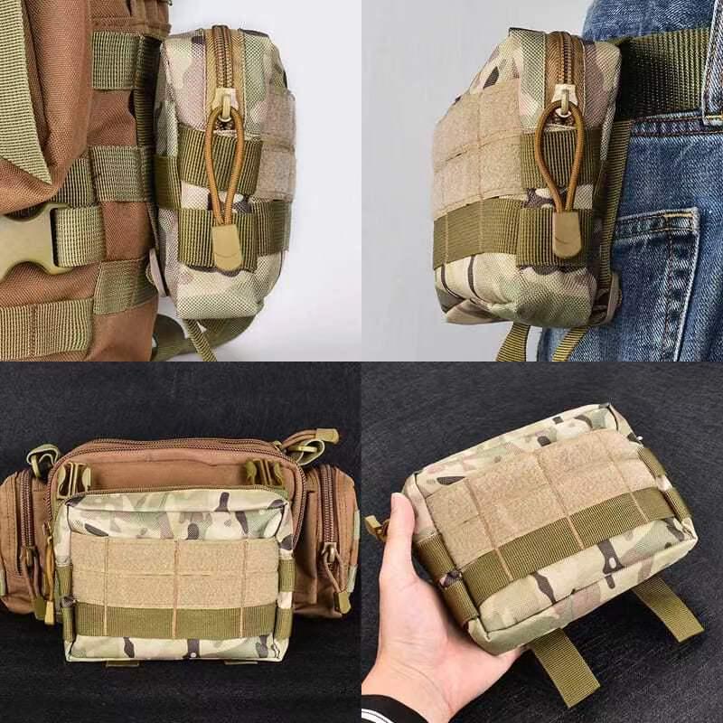 Borsetta Tattica Multifunzionale Molle per Ciclismo e Sport Personalizzabile