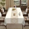 1pc Modern Style Simple Bohemian Pattern Square Tablecloth Rectangular Tablecloth.PMJ