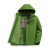 Graphene inner thickened cotton-padded clothes are cold-proof and warm in winter, windproof and waterproof outdoor mountaineering suits, couple coats.