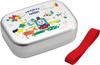 Skater Aluminum Lunch Box for Children, 370ml, Warmer Compatible, with Lunch Belt, Made In Japan, Thomas the Tank Engine Design, Boys' Size ALB5NV-A