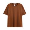 Neutral Pure Cotton T-shirt Solid Color Short Sleeved Men's Loose Round Neck T-shirt
