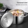 Yingbai Non-stick Stainless Steel Soup Pot