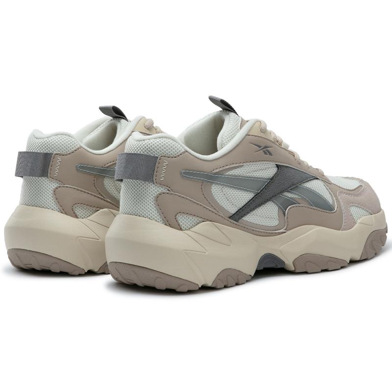 Reebok FLUFFI PUFF CN Low Top Running Shoes Unisex Apricot Sneakers 24FRC913U1GK0